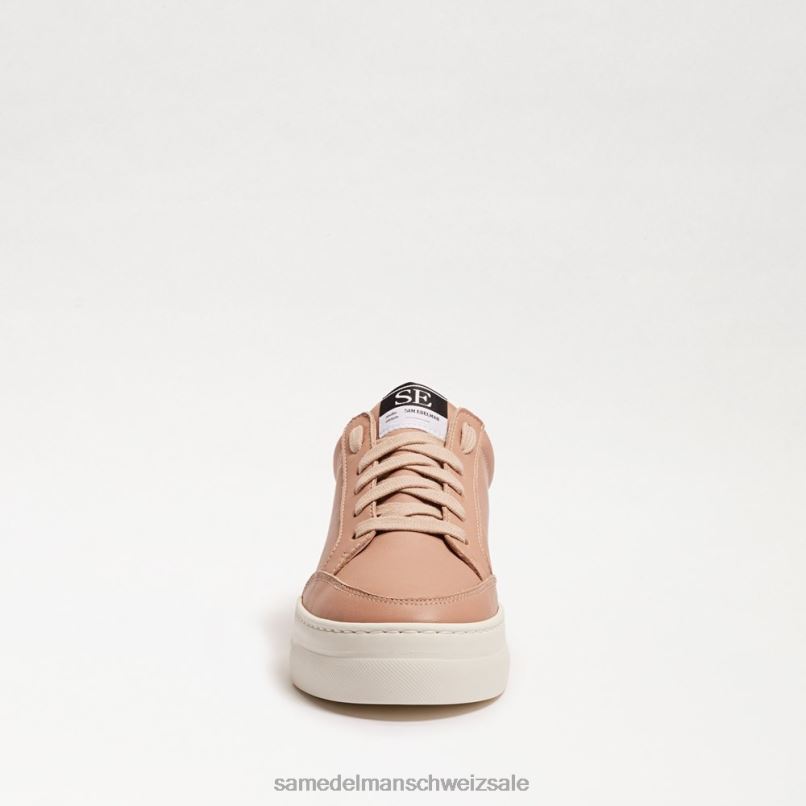 CH Sam Edelman Frauen Wess-Sneaker Meeresbeige X2J86456 Schuhwerk