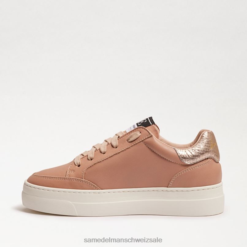 CH Sam Edelman Frauen Wess-Sneaker Meeresbeige X2J86456 Schuhwerk