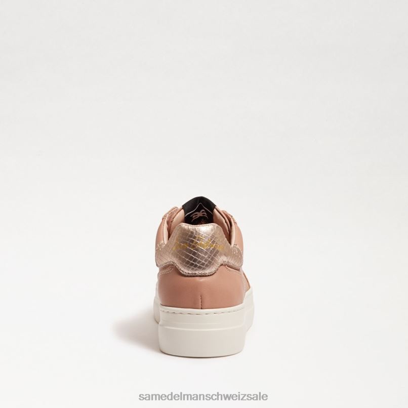 CH Sam Edelman Frauen Wess-Sneaker Meeresbeige X2J86456 Schuhwerk