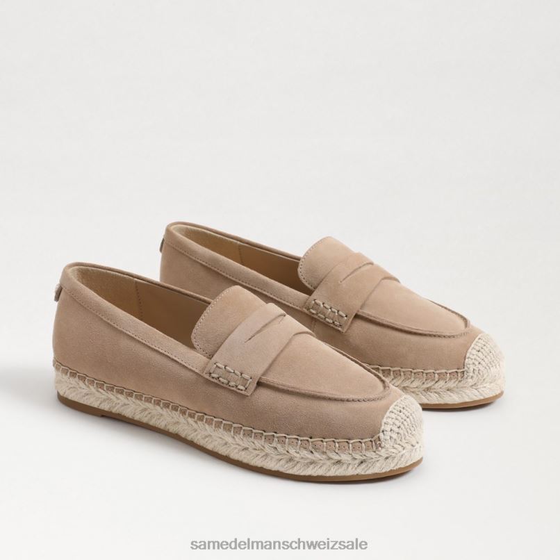 CH Sam Edelman Frauen Flache Espadrille-Loafer von Kai toskanisches Taupe X2J86205 Schuhwerk