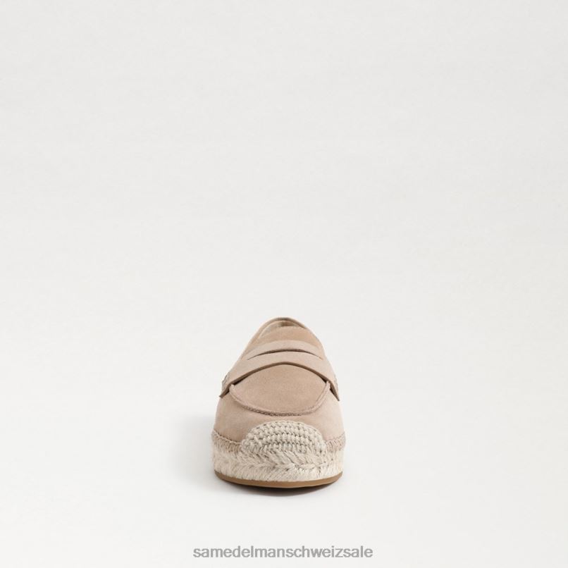 CH Sam Edelman Frauen Flache Espadrille-Loafer von Kai toskanisches Taupe X2J86205 Schuhwerk