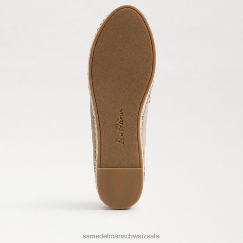 CH Sam Edelman Frauen Flache Espadrille-Loafer von Kai toskanisches Taupe X2J86205 Schuhwerk