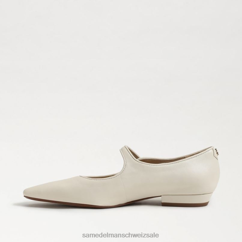 CH Sam Edelman Frauen Jene Mary Jane spitze Zehenpartie flach modernes Elfenbein X2J86542 Schuhwerk