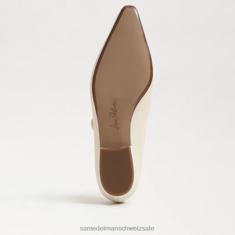CH Sam Edelman Frauen Jene Mary Jane spitze Zehenpartie flach modernes Elfenbein X2J86542 Schuhwerk
