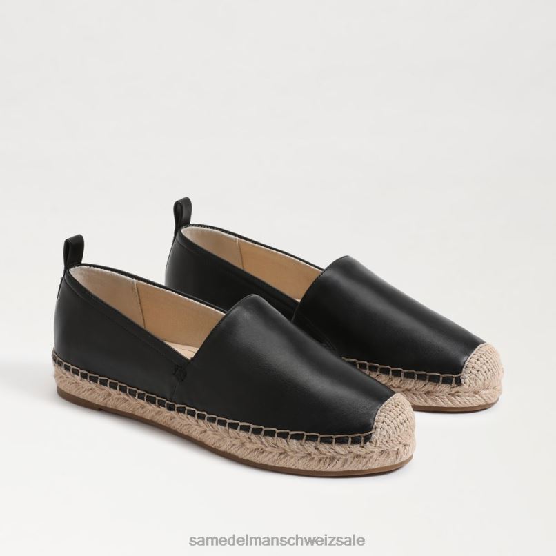 CH Sam Edelman Frauen Krista Espadrille Schwarz X2J86277 Schuhwerk