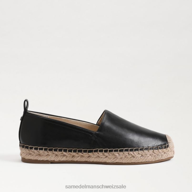 CH Sam Edelman Frauen Krista Espadrille Schwarz X2J86277 Schuhwerk