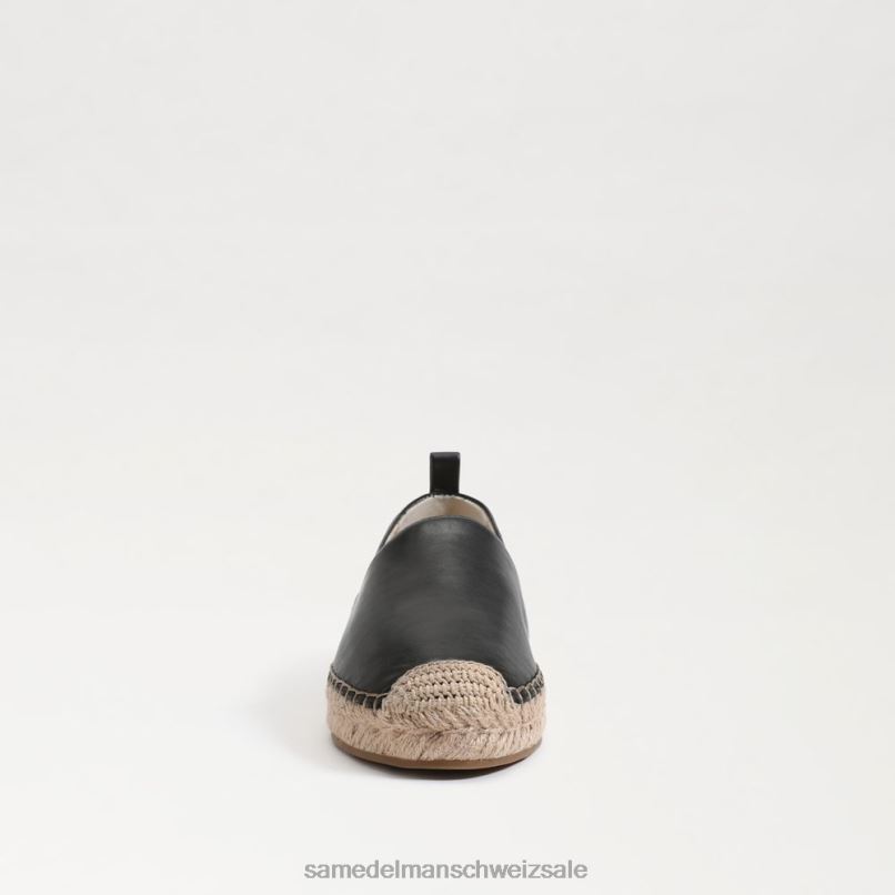 CH Sam Edelman Frauen Krista Espadrille Schwarz X2J86277 Schuhwerk