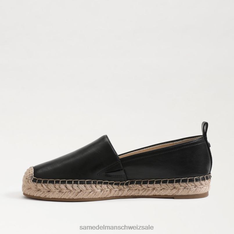 CH Sam Edelman Frauen Krista Espadrille Schwarz X2J86277 Schuhwerk