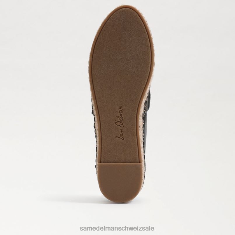 CH Sam Edelman Frauen Krista Espadrille Schwarz X2J86277 Schuhwerk
