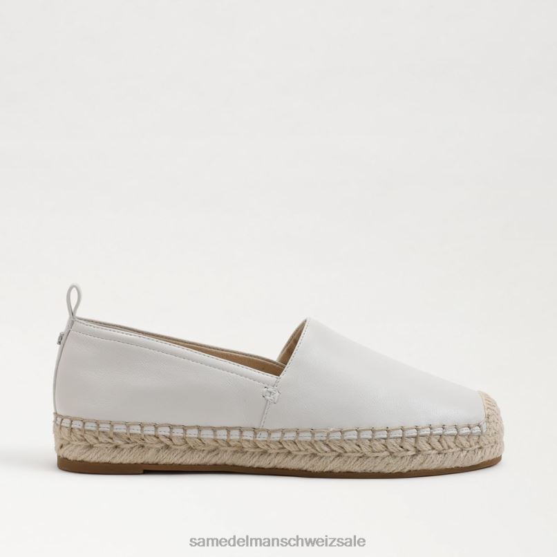 CH Sam Edelman Frauen Krista Espadrille helles Weiss X2J86279 Schuhwerk