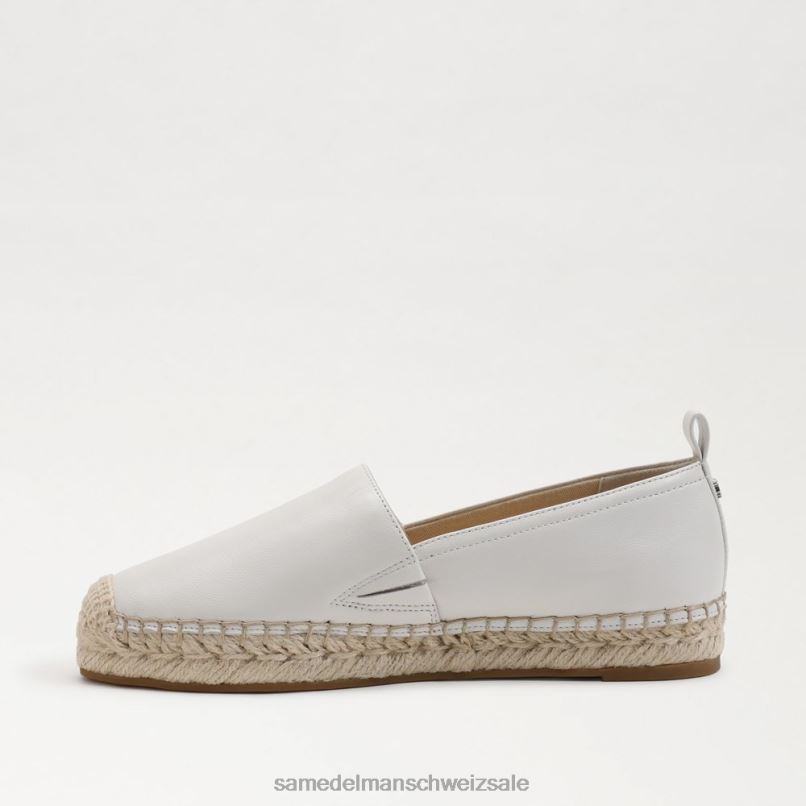 CH Sam Edelman Frauen Krista Espadrille helles Weiss X2J86279 Schuhwerk