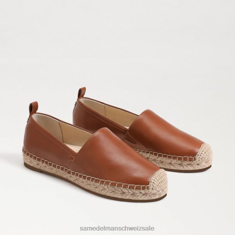 CH Sam Edelman Frauen Krista Espadrille reichhaltiger Cognac X2J86280 Schuhwerk