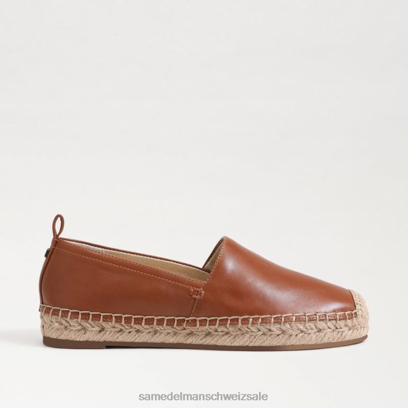 CH Sam Edelman Frauen Krista Espadrille reichhaltiger Cognac X2J86280 Schuhwerk