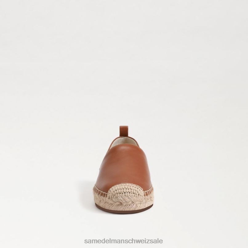 CH Sam Edelman Frauen Krista Espadrille reichhaltiger Cognac X2J86280 Schuhwerk
