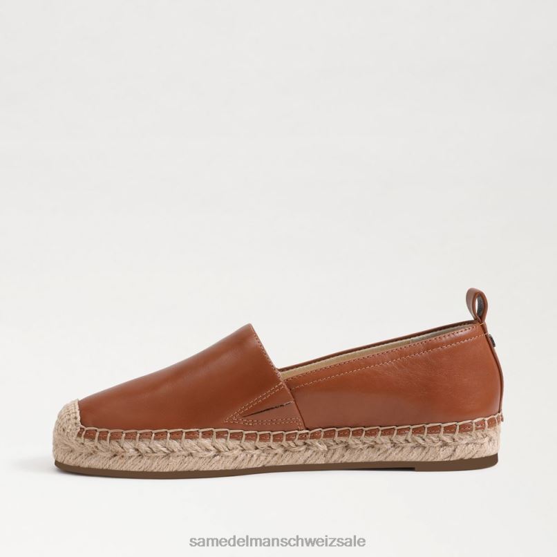 CH Sam Edelman Frauen Krista Espadrille reichhaltiger Cognac X2J86280 Schuhwerk