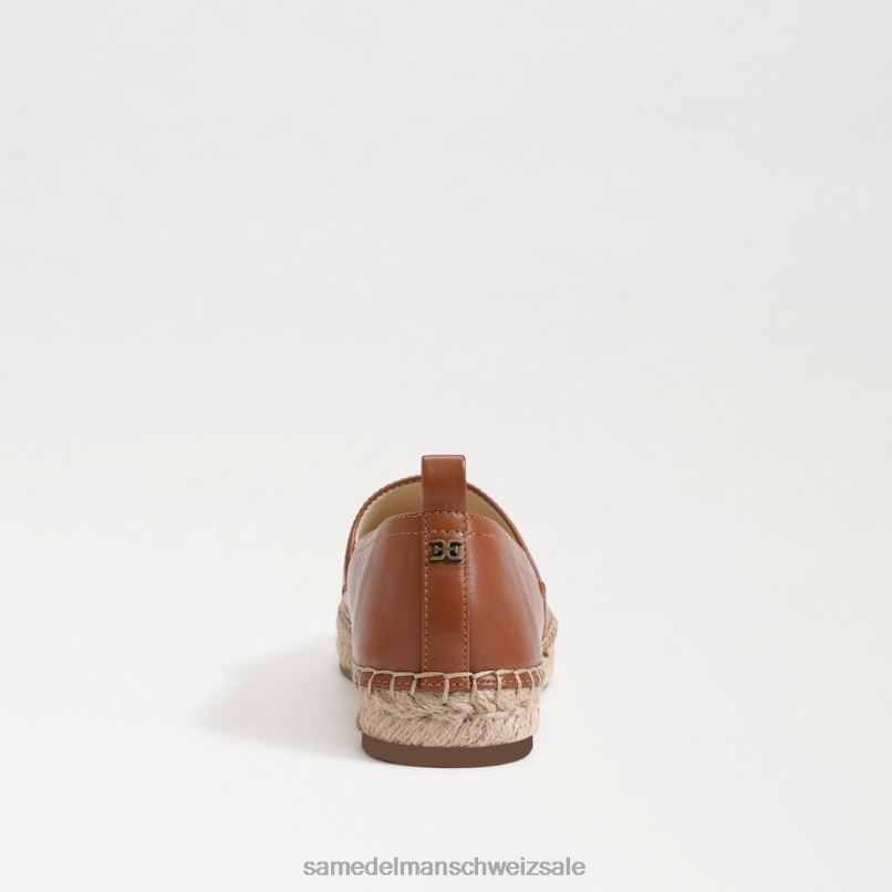 CH Sam Edelman Frauen Krista Espadrille reichhaltiger Cognac X2J86280 Schuhwerk