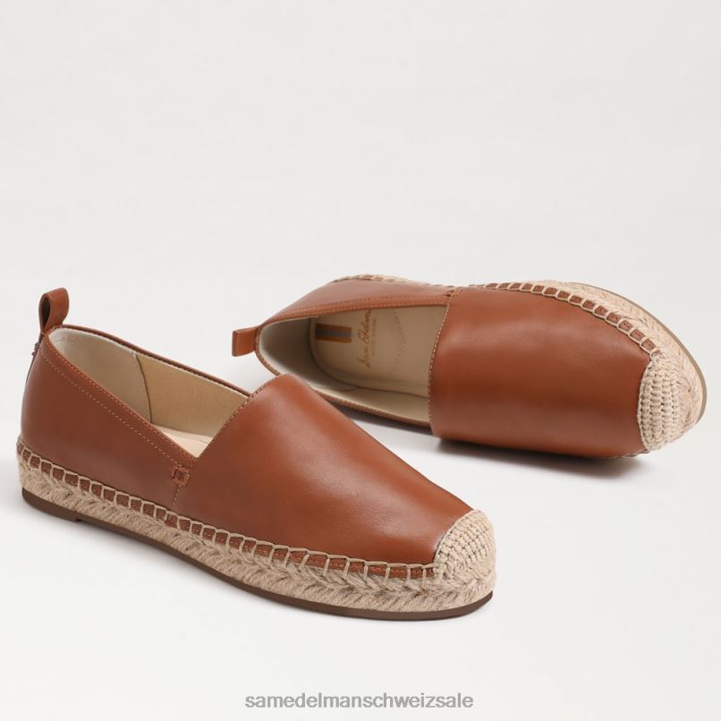 CH Sam Edelman Frauen Krista Espadrille reichhaltiger Cognac X2J86280 Schuhwerk
