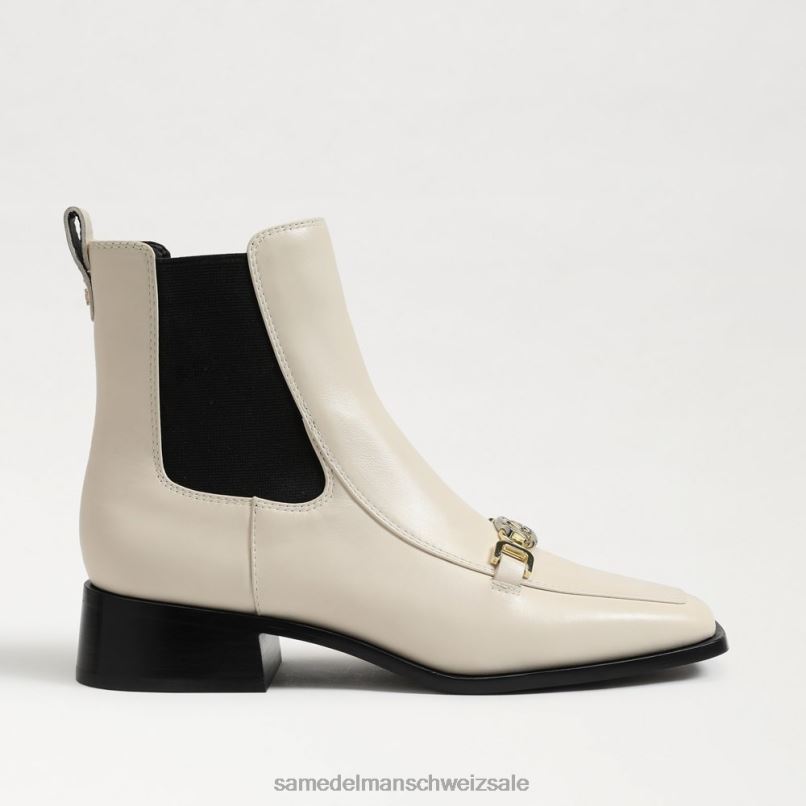 CH Sam Edelman Frauen Chelsea-Bit-Stiefelette von Torance modernes Elfenbein X2J86846 Schuhwerk