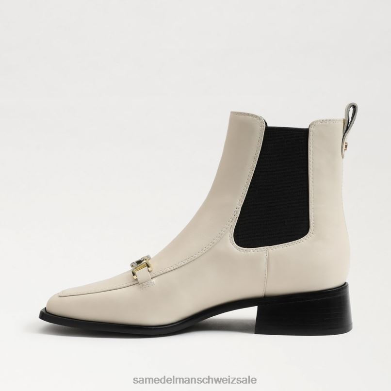 CH Sam Edelman Frauen Chelsea-Bit-Stiefelette von Torance modernes Elfenbein X2J86846 Schuhwerk
