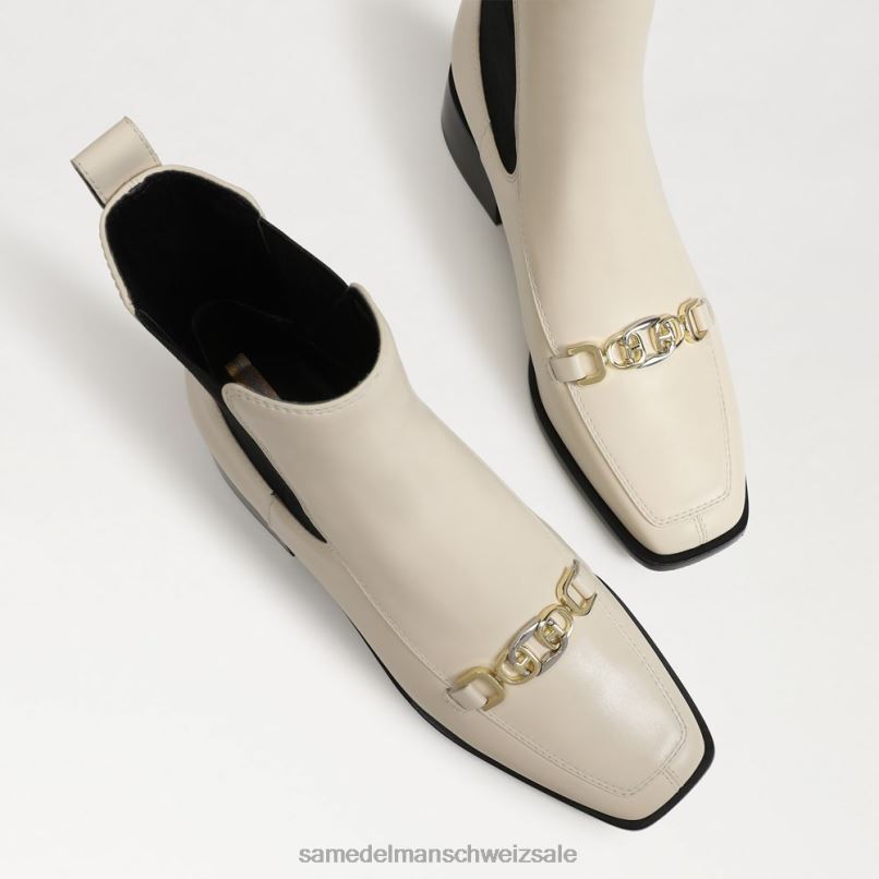 CH Sam Edelman Frauen Chelsea-Bit-Stiefelette von Torance modernes Elfenbein X2J86846 Schuhwerk
