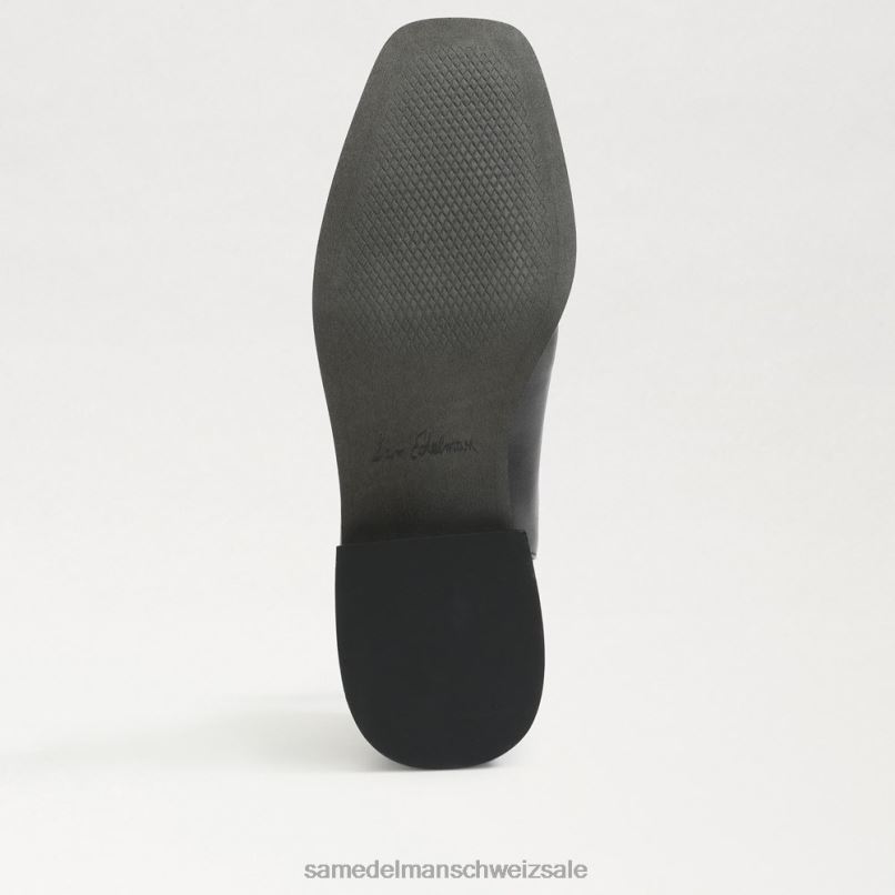 CH Sam Edelman Frauen Chelsea-Bit-Stiefelette von Torance schwarzes Leder X2J86847 Schuhwerk