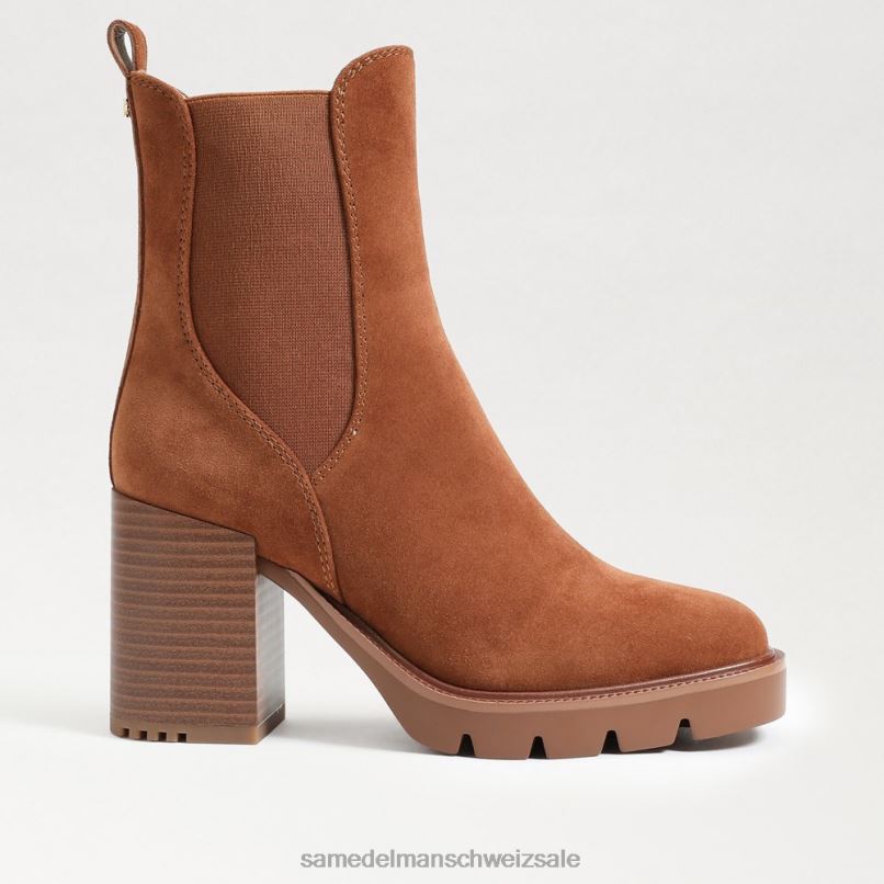 CH Sam Edelman Frauen Chelsea-Stiefel von Rollins Grenzbraun X2J86751 Schuhwerk