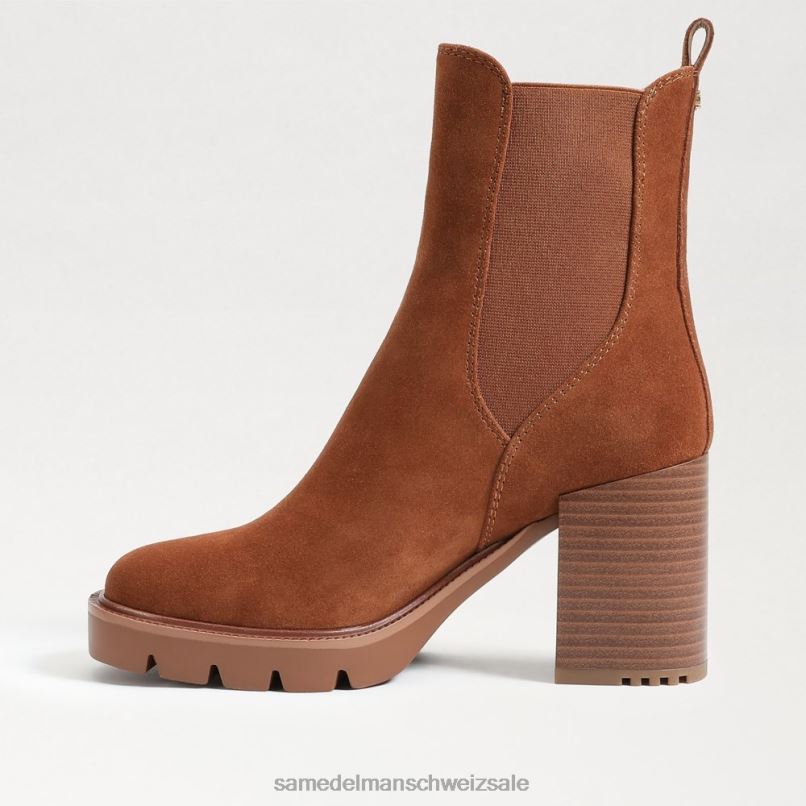 CH Sam Edelman Frauen Chelsea-Stiefel von Rollins Grenzbraun X2J86751 Schuhwerk