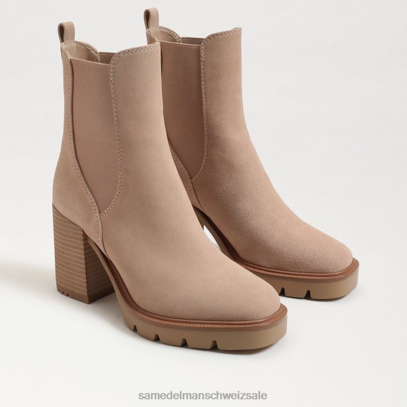 CH Sam Edelman Frauen Chelsea-Stiefel von Rollins Sesam X2J86752 Schuhwerk