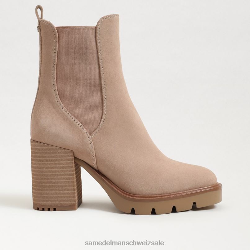 CH Sam Edelman Frauen Chelsea-Stiefel von Rollins Sesam X2J86752 Schuhwerk