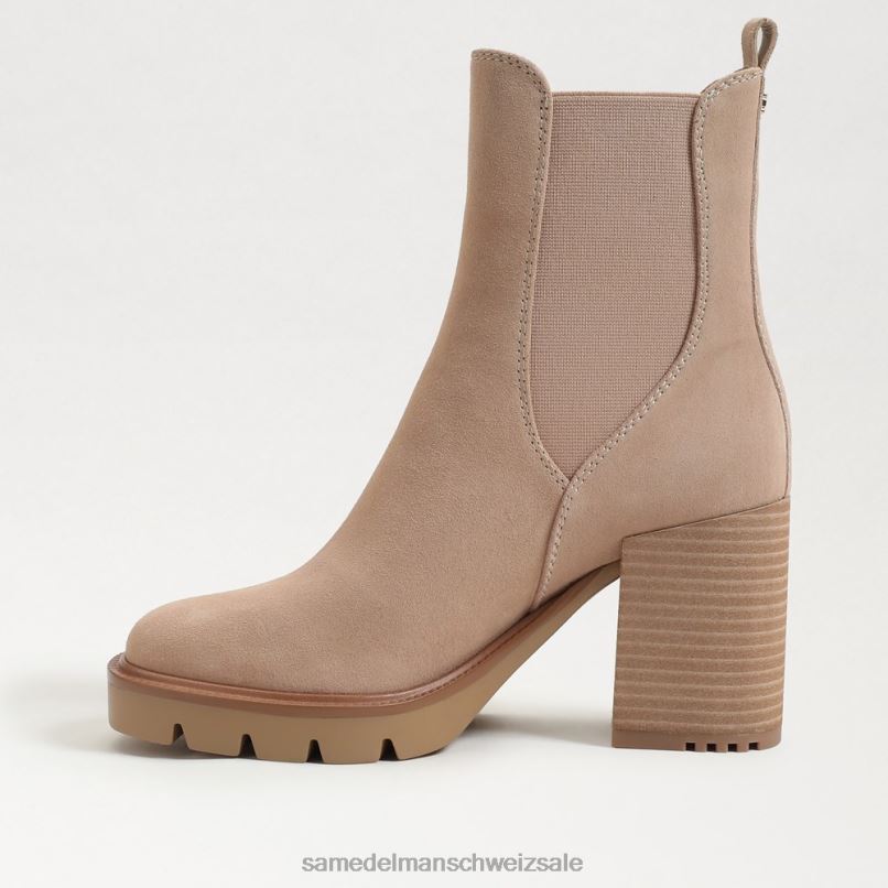 CH Sam Edelman Frauen Chelsea-Stiefel von Rollins Sesam X2J86752 Schuhwerk