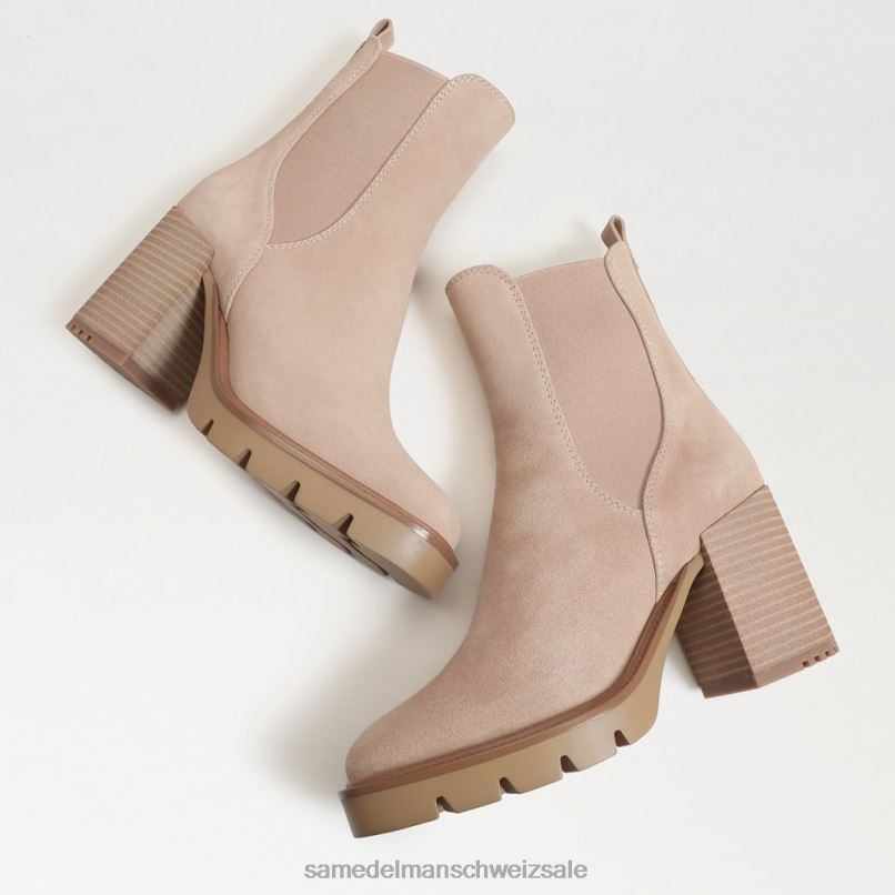 CH Sam Edelman Frauen Chelsea-Stiefel von Rollins Sesam X2J86752 Schuhwerk