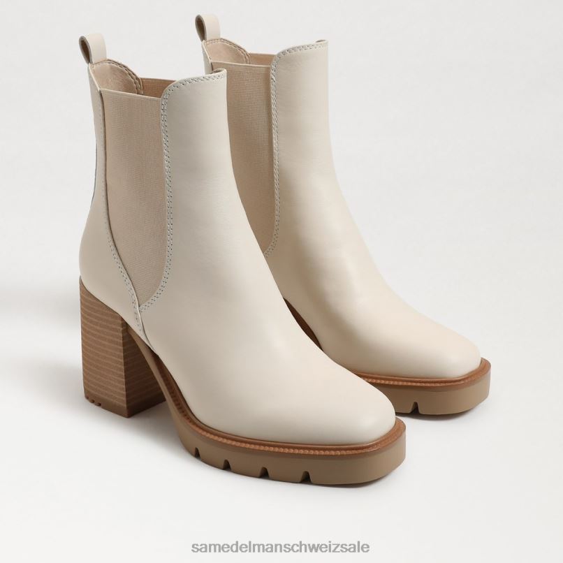 CH Sam Edelman Frauen Chelsea-Stiefel von Rollins modernes Elfenbein X2J86750 Schuhwerk