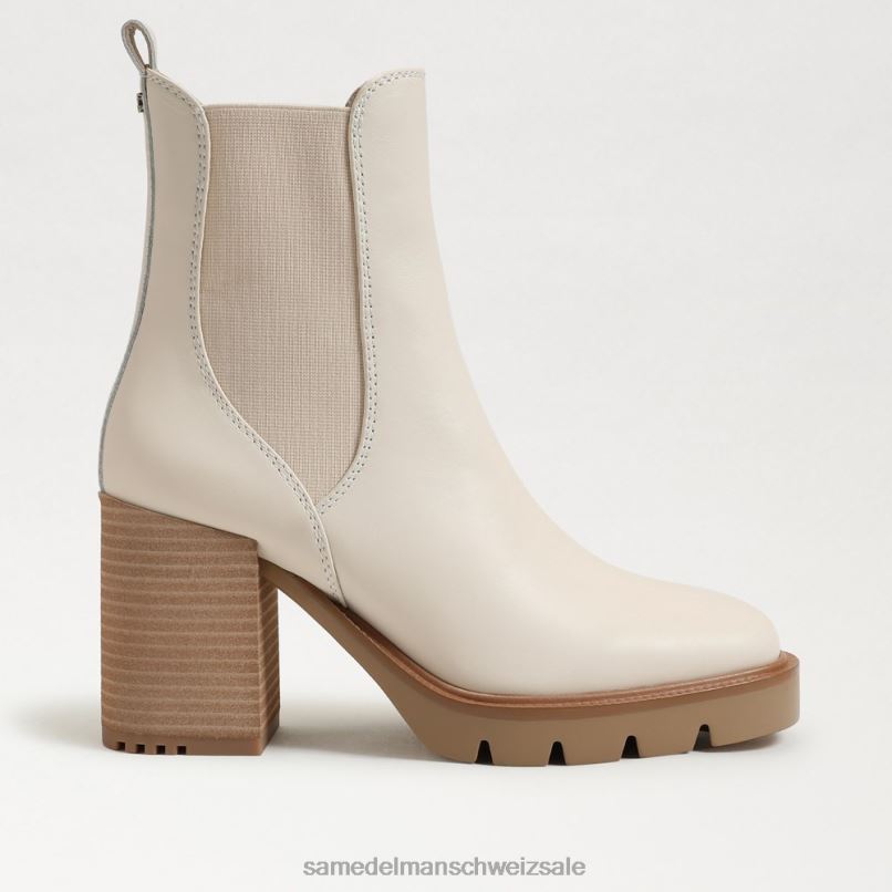 CH Sam Edelman Frauen Chelsea-Stiefel von Rollins modernes Elfenbein X2J86750 Schuhwerk