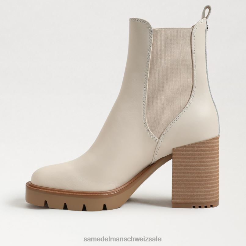CH Sam Edelman Frauen Chelsea-Stiefel von Rollins modernes Elfenbein X2J86750 Schuhwerk