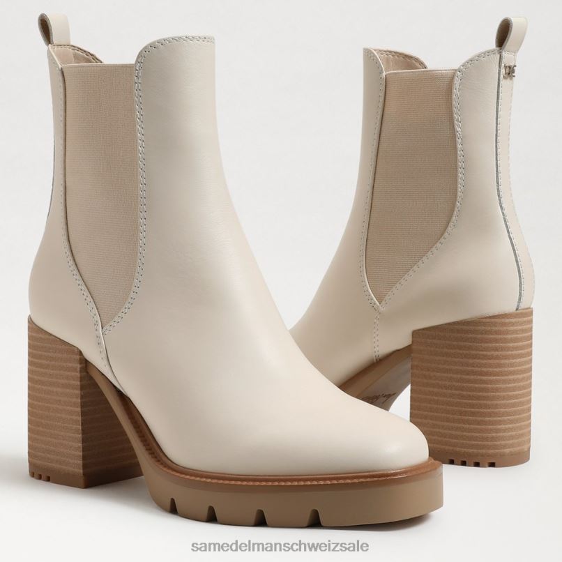 CH Sam Edelman Frauen Chelsea-Stiefel von Rollins modernes Elfenbein X2J86750 Schuhwerk