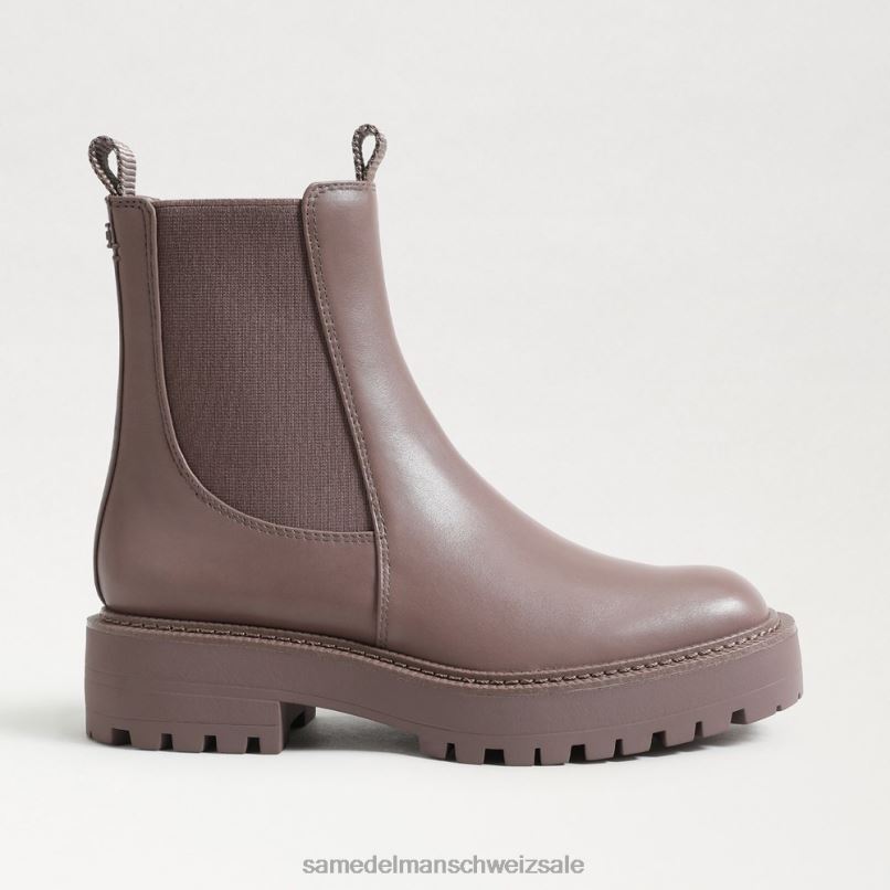CH Sam Edelman Frauen Laguna Chelsea-Stiefel Chinchilla X2J86462 Schuhwerk