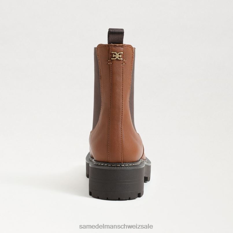 CH Sam Edelman Frauen Laguna Chelsea-Stiefel gelbbraun X2J86461 Schuhwerk