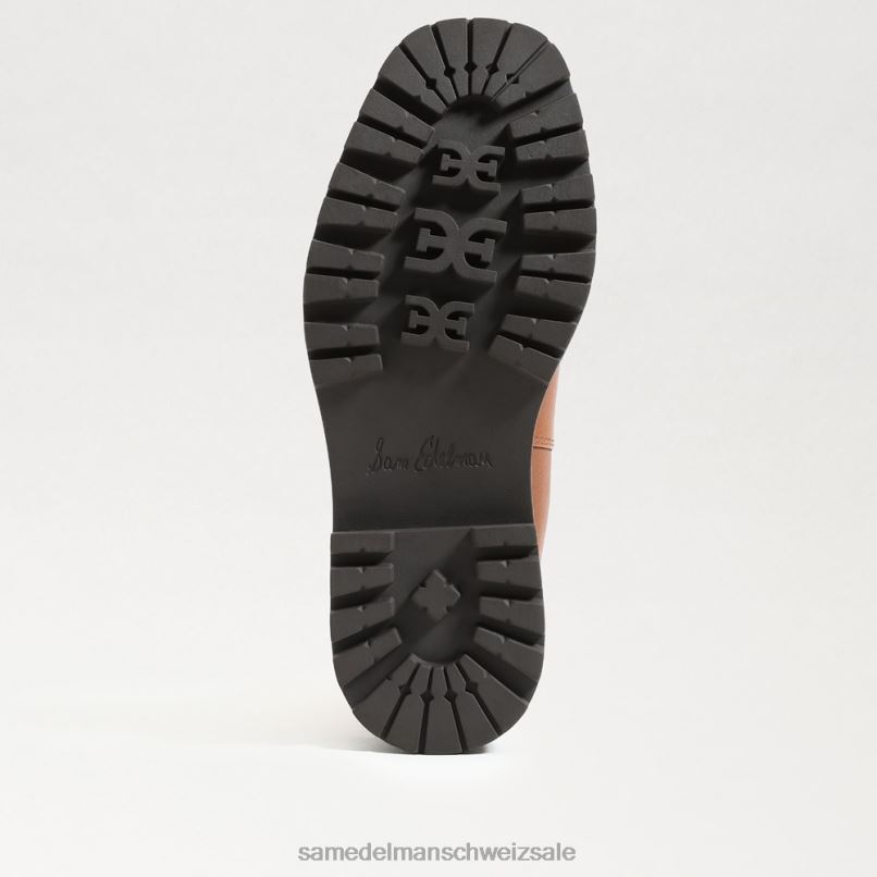 CH Sam Edelman Frauen Laguna Chelsea-Stiefel gelbbraun X2J86461 Schuhwerk