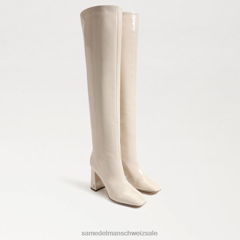 CH Sam Edelman Frauen Cosette hoher Stiefel Chai Latte X2J86747 Schuhwerk