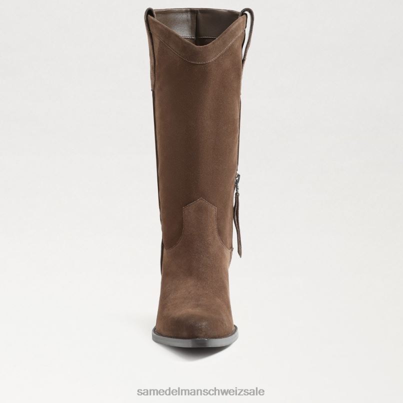 CH Sam Edelman Frauen Jamie Westernstiefel Oliven-Taupe X2J86852 Schuhwerk