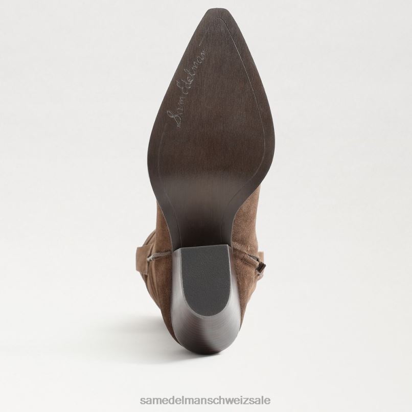 CH Sam Edelman Frauen Jamie Westernstiefel Oliven-Taupe X2J86852 Schuhwerk