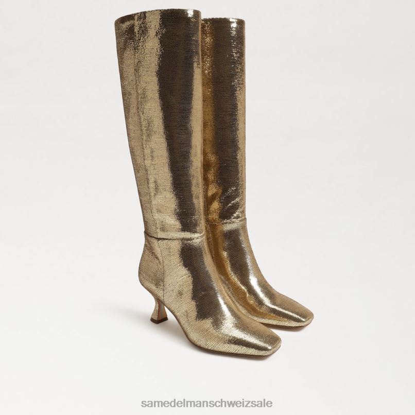 CH Sam Edelman Frauen kniehoher Stiefel von Leigh Goldmine X2J86822 Schuhwerk