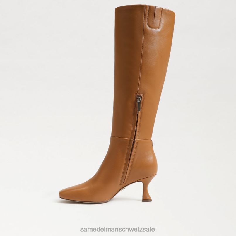 CH Sam Edelman Frauen kniehoher Stiefel von Leigh Karamell X2J86824 Schuhwerk