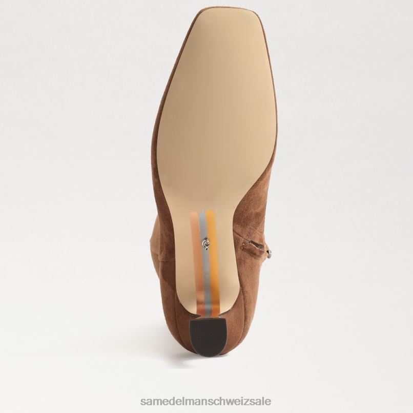 CH Sam Edelman Frauen kniehoher Stiefel von Leigh geröstete Kokosnuss X2J86823 Schuhwerk