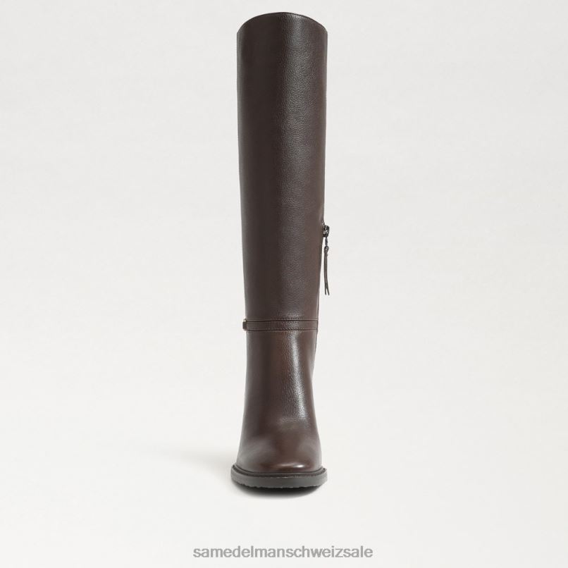 CH Sam Edelman Frauen kniehoher Stiefel von elsy Zobelbraun X2J86795 Schuhwerk