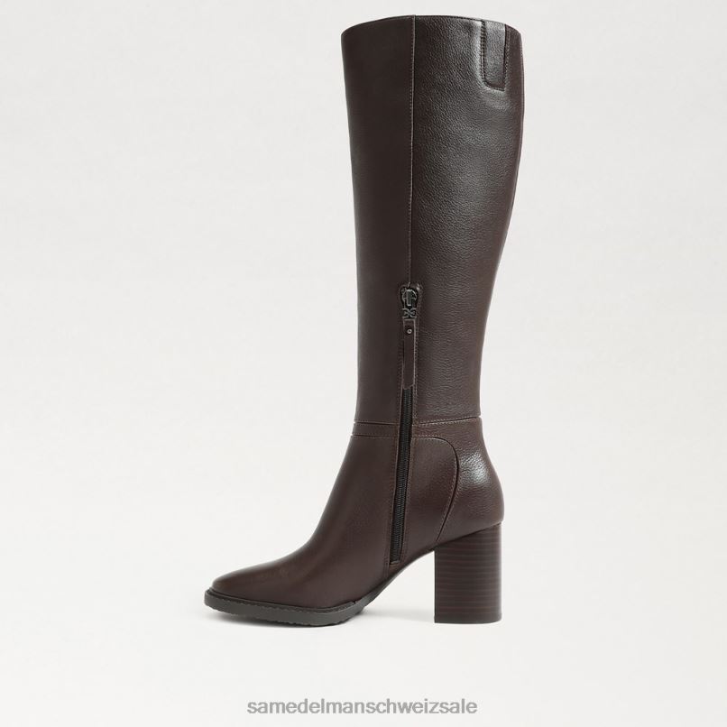 CH Sam Edelman Frauen kniehoher Stiefel von elsy Zobelbraun X2J86795 Schuhwerk