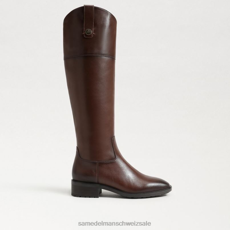 CH Sam Edelman Frauen Drina Reitstiefel Terazzobraun X2J86794 Schuhwerk