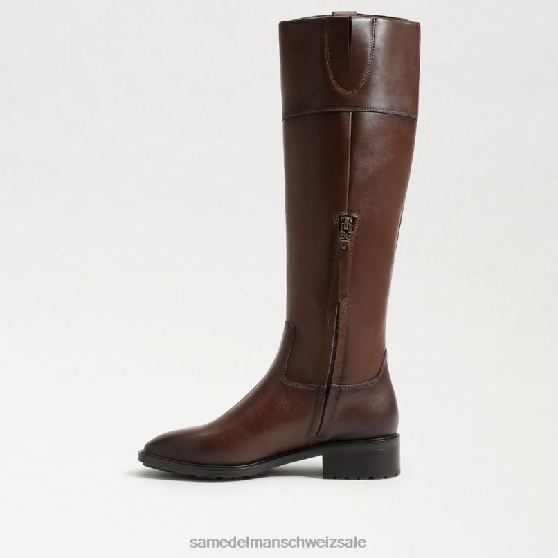 CH Sam Edelman Frauen Drina Reitstiefel Terazzobraun X2J86794 Schuhwerk