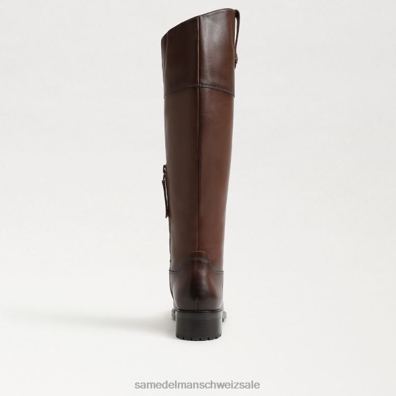 CH Sam Edelman Frauen Drina Reitstiefel Terazzobraun X2J86794 Schuhwerk