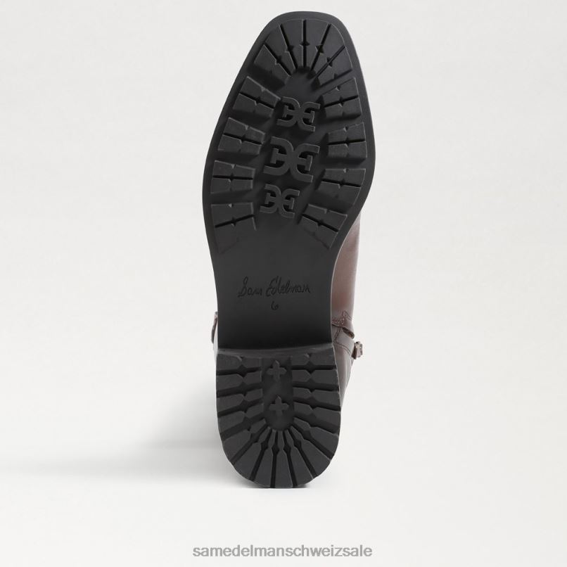 CH Sam Edelman Frauen Drina Reitstiefel Terazzobraun X2J86794 Schuhwerk